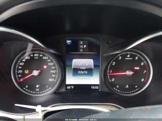 55SWF4JB5JU253705 Mercedes-Benz C 300