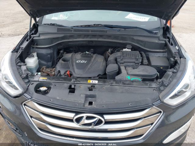 5XYZU3LB0GG318165 Hyundai Santa Fe Sport 2.4l