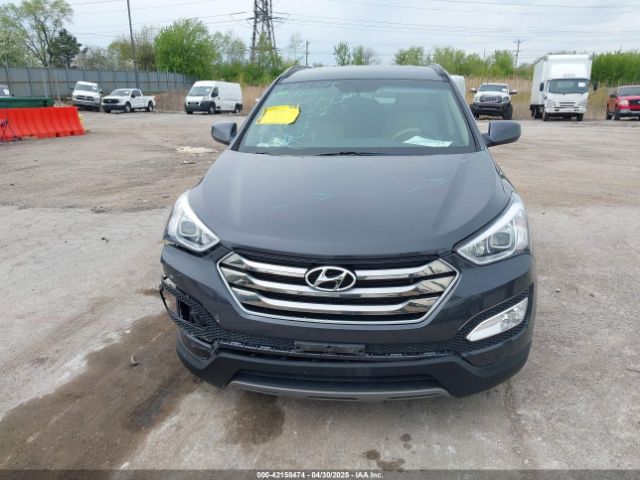 5XYZU3LB0GG318165 Hyundai Santa Fe Sport 2.4l