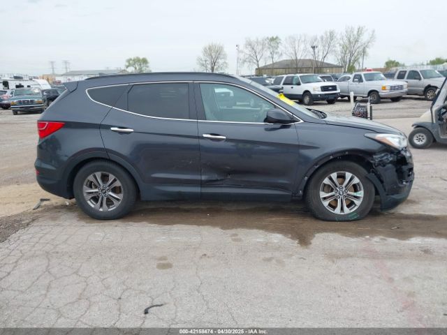 5XYZU3LB0GG318165 Hyundai Santa Fe Sport 2.4l