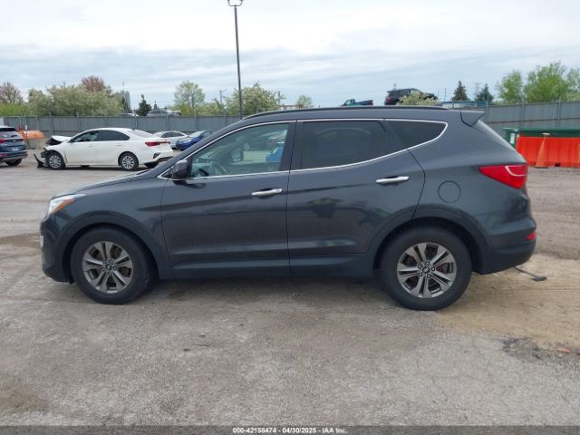 5XYZU3LB0GG318165 Hyundai Santa Fe Sport 2.4l