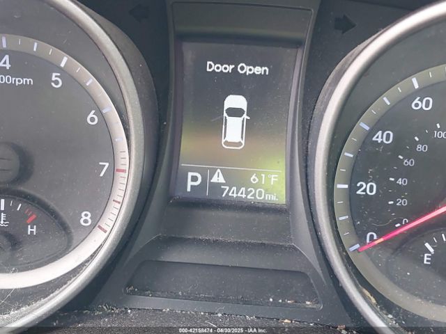 5XYZU3LB0GG318165 Hyundai Santa Fe Sport 2.4l
