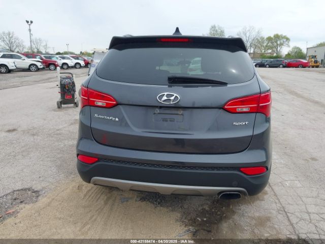 5XYZU3LB0GG318165 Hyundai Santa Fe Sport 2.4l