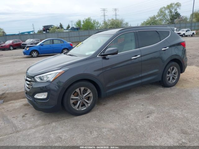 5XYZU3LB0GG318165 Hyundai Santa Fe Sport 2.4l