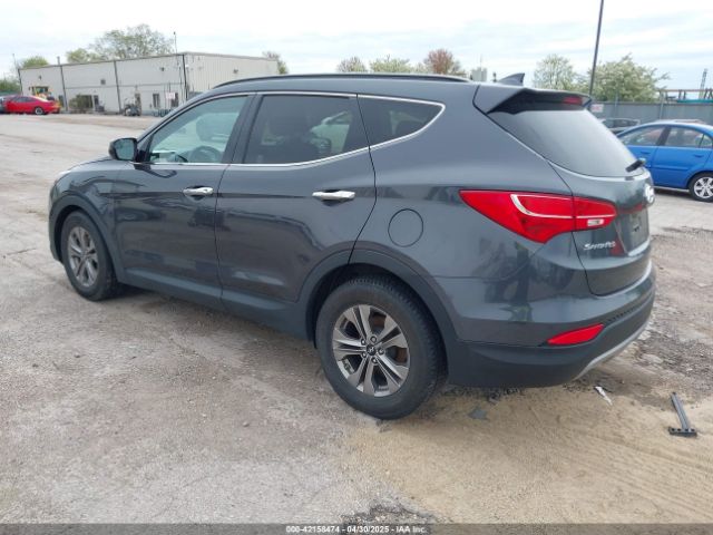 5XYZU3LB0GG318165 Hyundai Santa Fe Sport 2.4l