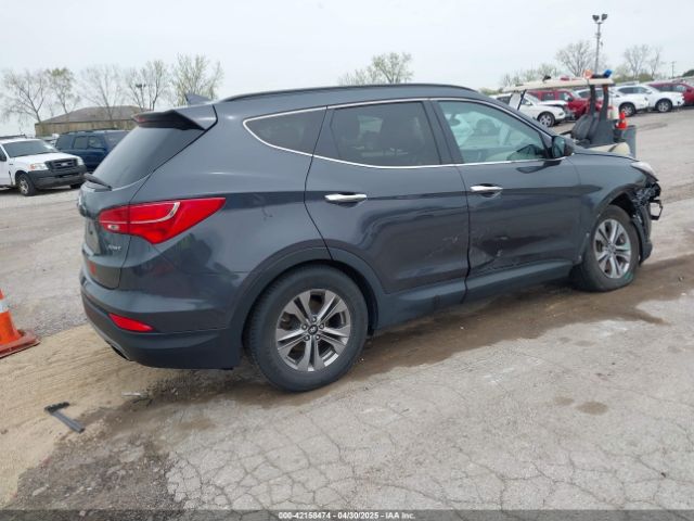 5XYZU3LB0GG318165 Hyundai Santa Fe Sport 2.4l
