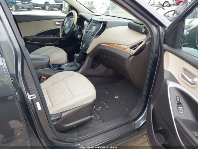 5XYZU3LB0GG318165 Hyundai Santa Fe Sport 2.4l