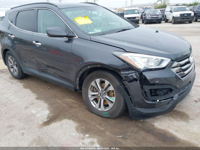 5XYZU3LB0GG318165 Hyundai Santa Fe Sport 2.4l