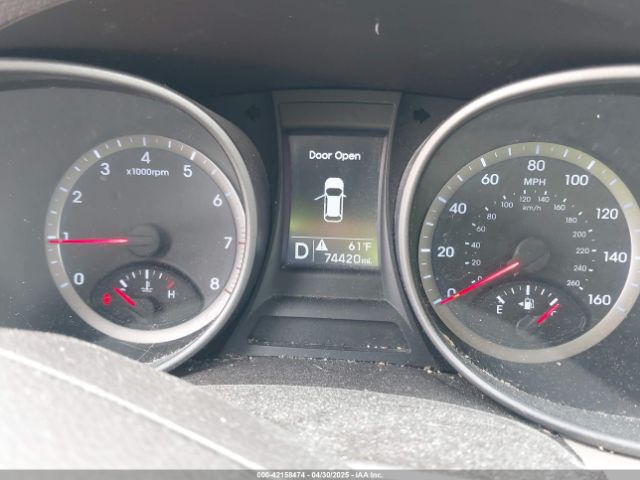 5XYZU3LB0GG318165 Hyundai Santa Fe Sport 2.4l