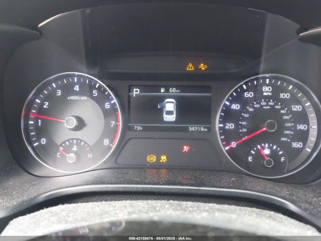 3KPF24AD1PE594919 KIA Forte Lxs