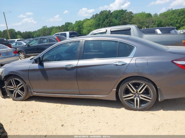 1HGCR2F52HA054084 Honda Accord Sport