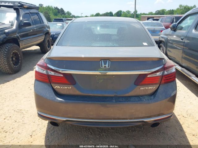 1HGCR2F52HA054084 Honda Accord Sport
