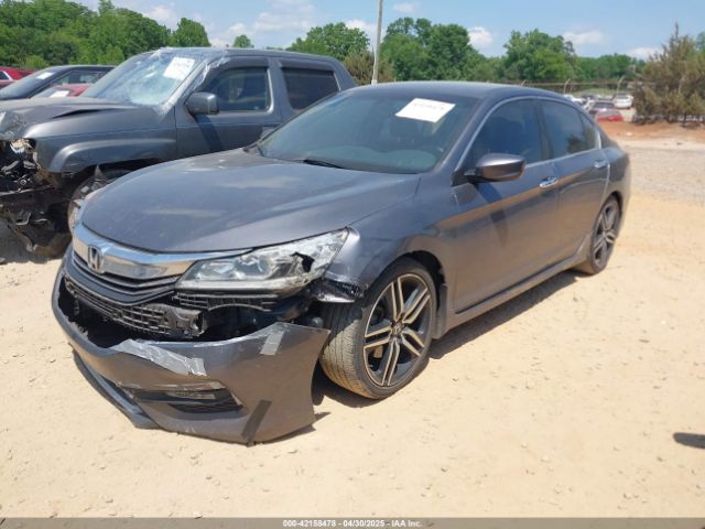 1HGCR2F52HA054084 Honda Accord Sport