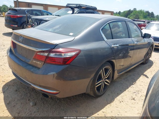 1HGCR2F52HA054084 Honda Accord Sport