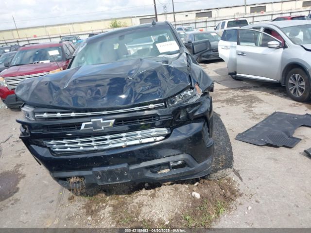 1GCPWDEDXMZ392292 Chevrolet Silverado 1500 2wd  Short Bed Rst