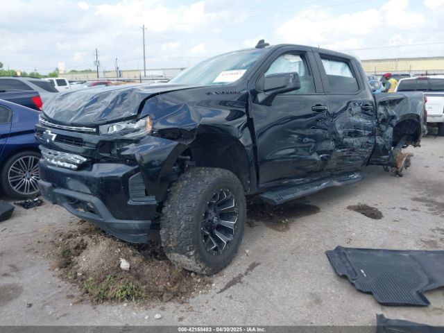 1GCPWDEDXMZ392292 Chevrolet Silverado 1500 2wd  Short Bed Rst