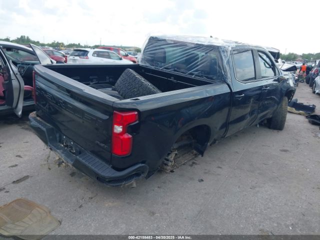 1GCPWDEDXMZ392292 Chevrolet Silverado 1500 2wd  Short Bed Rst
