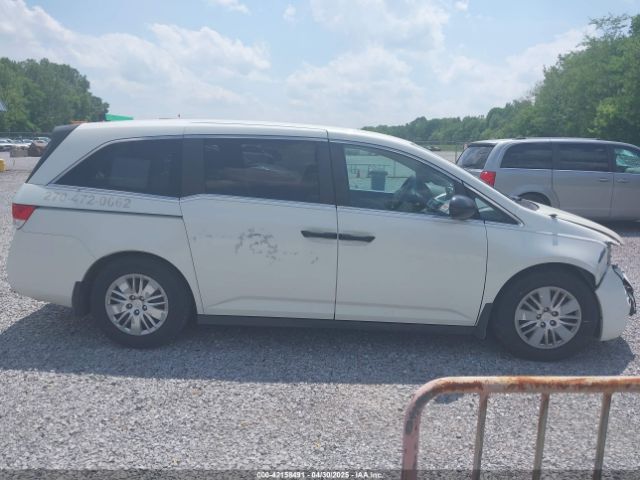 5FNRL5H27HB017067 Honda ODYSSEY LX