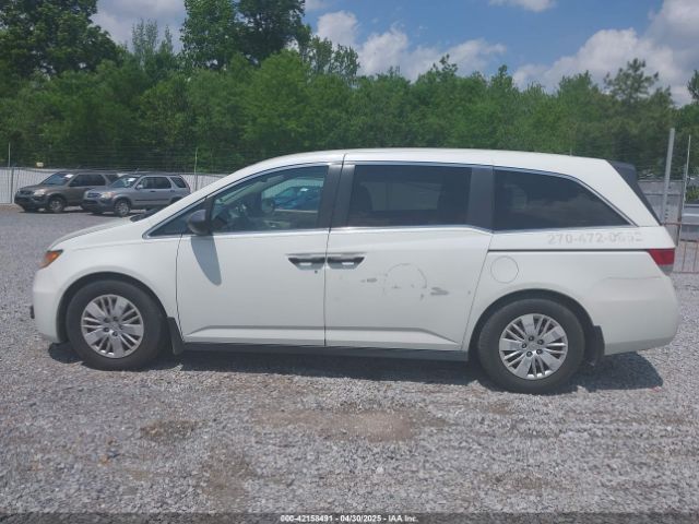 5FNRL5H27HB017067 Honda ODYSSEY LX