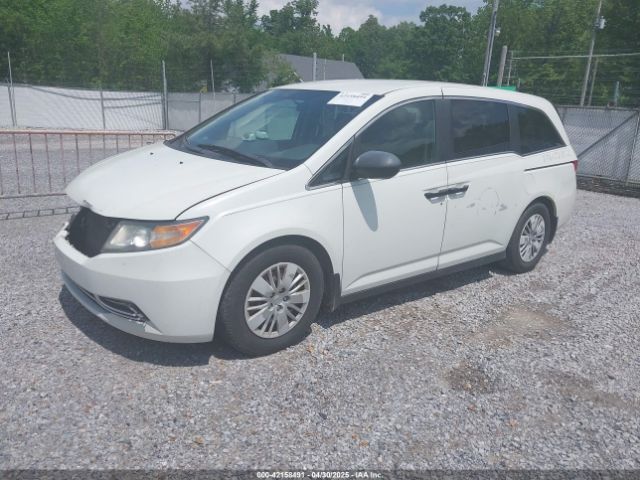 5FNRL5H27HB017067 Honda ODYSSEY LX