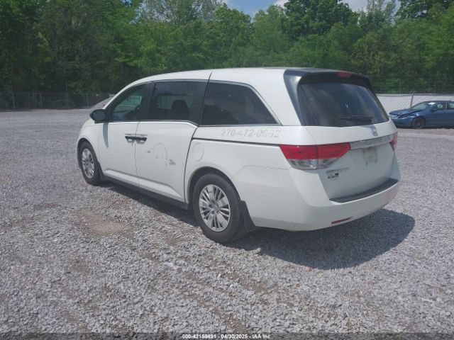 5FNRL5H27HB017067 Honda ODYSSEY LX