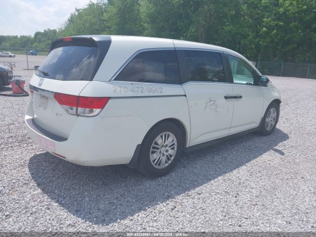 5FNRL5H27HB017067 Honda ODYSSEY LX