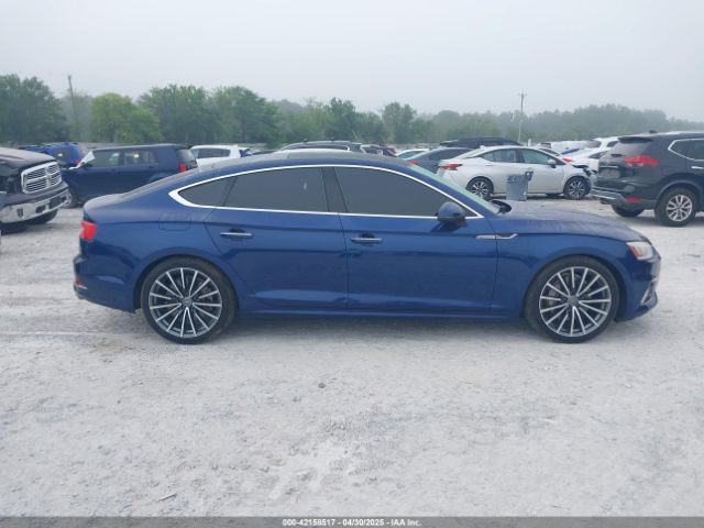 WAUBNCF51JA010348 Audi A5 2.0t Premium