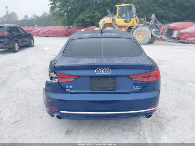 WAUBNCF51JA010348 Audi A5 2.0t Premium