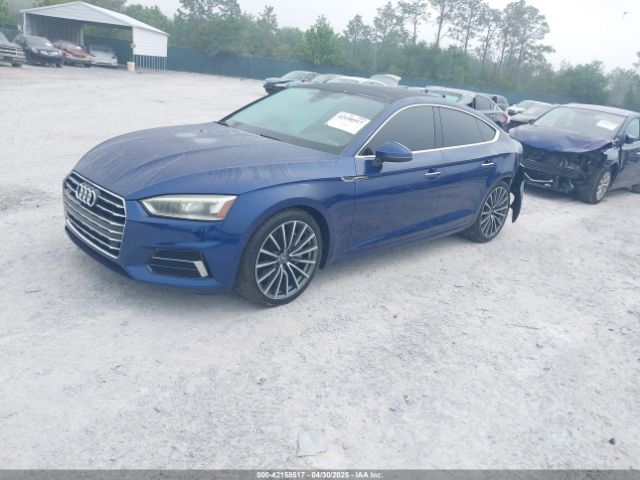 WAUBNCF51JA010348 Audi A5 2.0t Premium