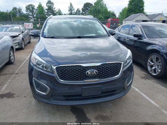 5XYPG4A3XGG117695 KIA Sorento 2.4l Lx