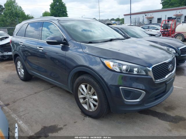 5XYPG4A3XGG117695 KIA Sorento 2.4l Lx