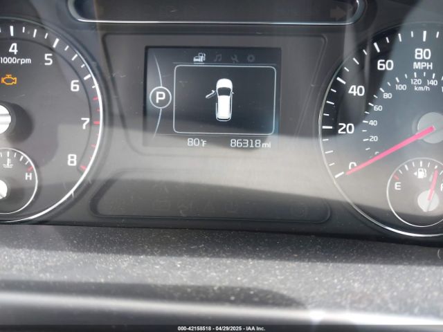 5XYPG4A3XGG117695 KIA Sorento 2.4l Lx