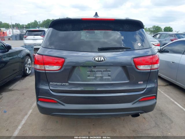 5XYPG4A3XGG117695 KIA Sorento 2.4l Lx