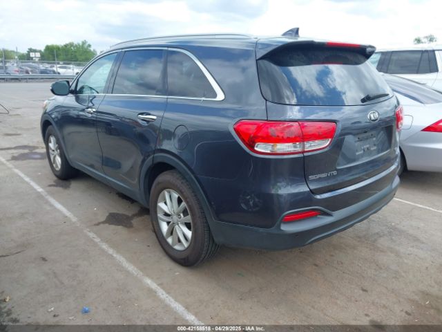 5XYPG4A3XGG117695 KIA Sorento 2.4l Lx
