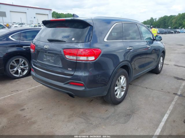 5XYPG4A3XGG117695 KIA Sorento 2.4l Lx
