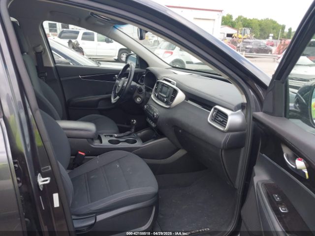 5XYPG4A3XGG117695 KIA Sorento 2.4l Lx