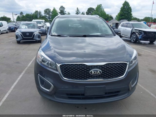5XYPG4A3XGG117695 KIA Sorento 2.4l Lx