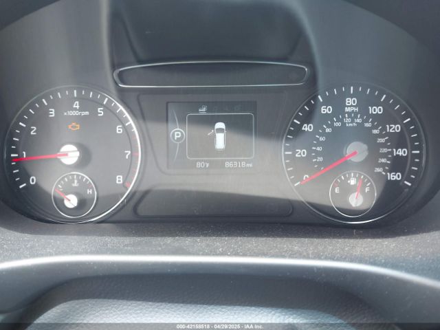 5XYPG4A3XGG117695 KIA Sorento 2.4l Lx