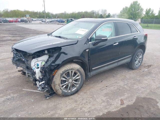 2021 CADILLAC XT5 1GYKNDRS4MZ132969 Photo 1