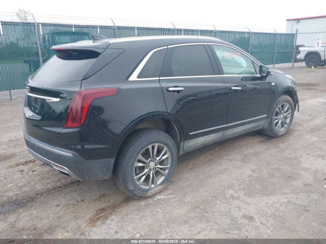2021 CADILLAC XT5 1GYKNDRS4MZ132969 Photo 3