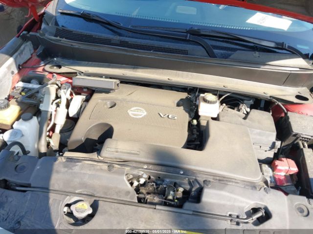 5N1AR2MN5GC641841 Nissan Pathfinder Sl