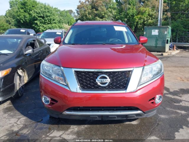 5N1AR2MN5GC641841 Nissan Pathfinder Sl