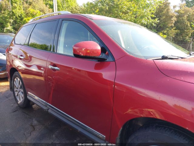 5N1AR2MN5GC641841 Nissan Pathfinder Sl