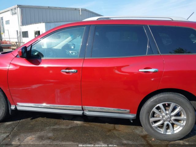 5N1AR2MN5GC641841 Nissan Pathfinder Sl