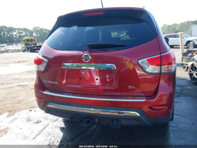 5N1AR2MN5GC641841 Nissan Pathfinder Sl