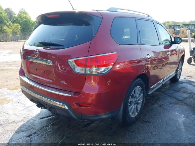 5N1AR2MN5GC641841 Nissan Pathfinder Sl