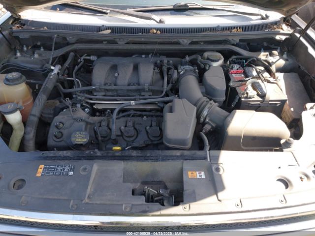 2FMGK5C87EBD07836 Ford FLEX SEL
