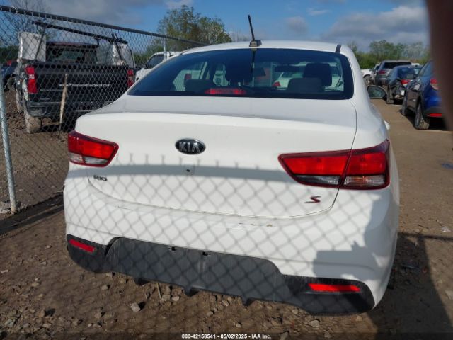 3KPA24AB8KE233222 KIA RIO S