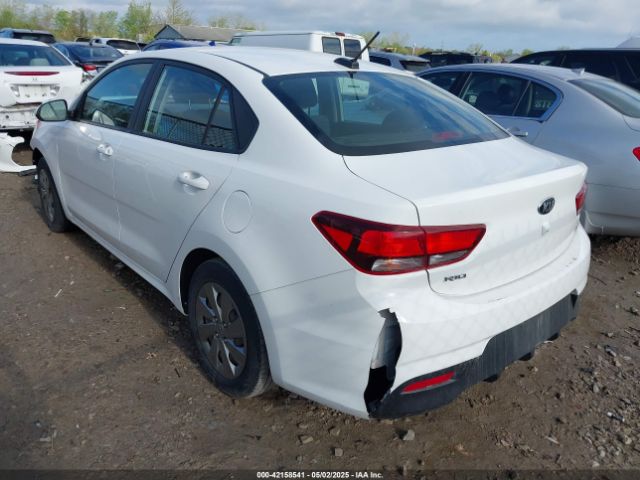 3KPA24AB8KE233222 KIA RIO S
