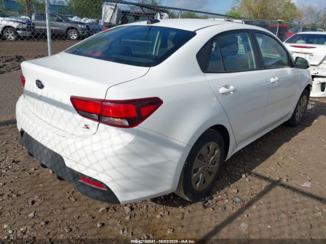3KPA24AB8KE233222 KIA RIO S